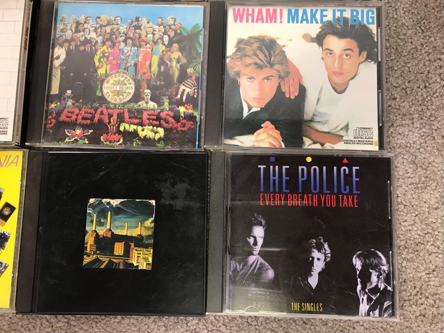 (20) Rock Music CD Collection [Photo 4]