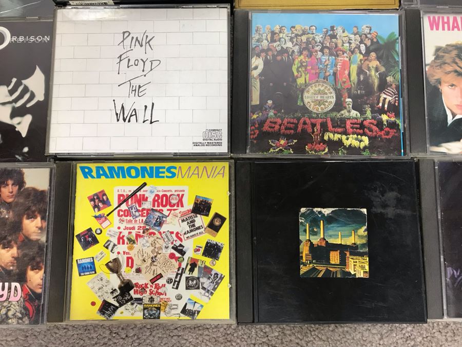 (20) Rock Music CD Collection [Photo 3]