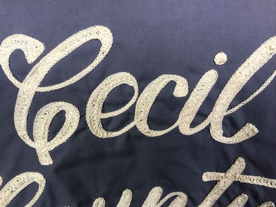 Vintage Cecil County Dragway Jacket Size M [Photo 5]