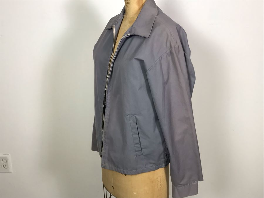 Vintage Cecil County Dragway Jacket Size M