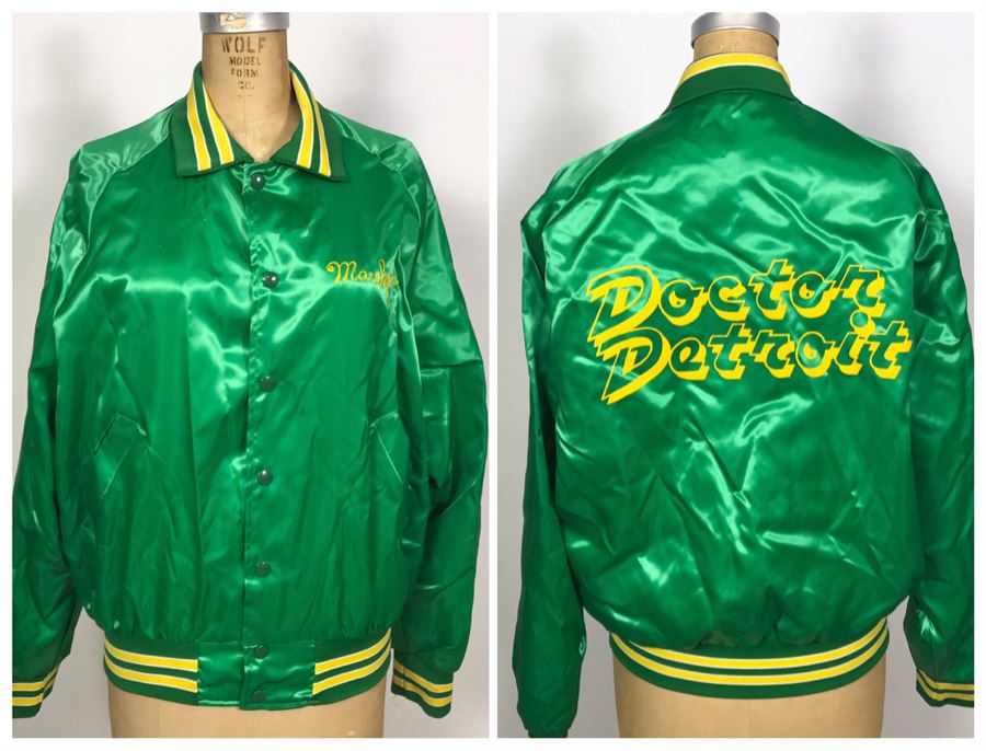Vintage Doctor Detroit Movie Memorabilia Jacket Size M Dan Aykroyd [Photo 1]