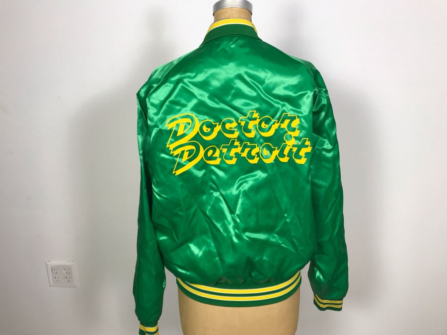 Vintage Doctor Detroit Movie Memorabilia Jacket Size M Dan Aykroyd [Photo 8]