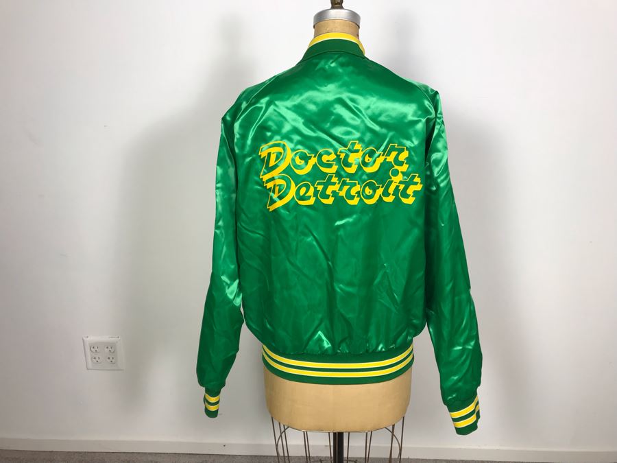 Vintage Doctor Detroit Movie Memorabilia Jacket Size M Dan Aykroyd [Photo 6]