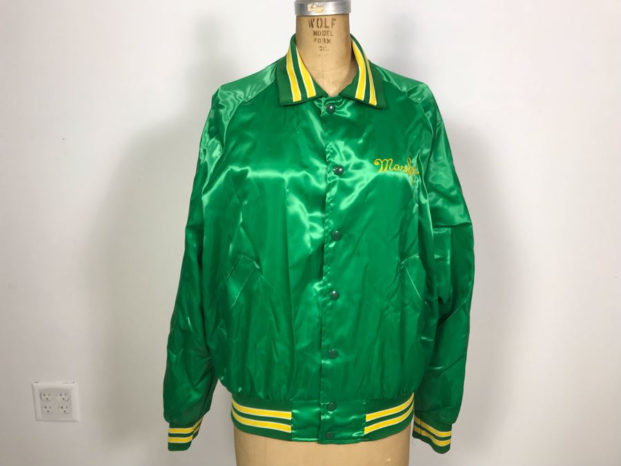 Vintage Doctor Detroit Movie Memorabilia Jacket Size M Dan Aykroyd [Photo 3]