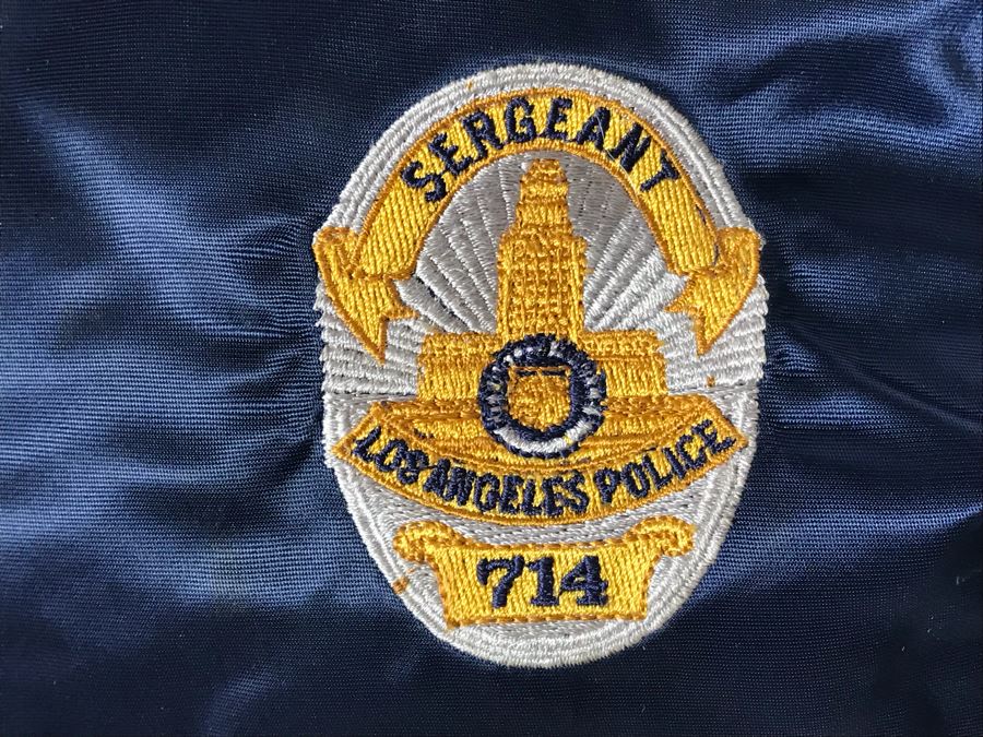 Vintage Dragnet 1987 Movie Memorabilia Jacket Size M Dan Aykroyd Tom Hanks [Photo 4]