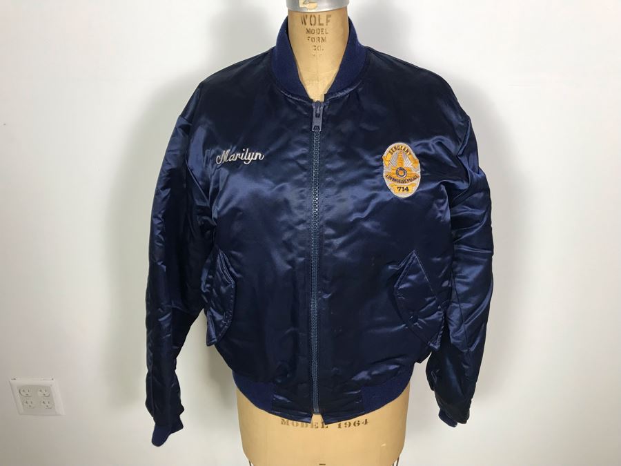 Vintage Dragnet 1987 Movie Memorabilia Jacket Size M Dan Aykroyd Tom Hanks [Photo 3]