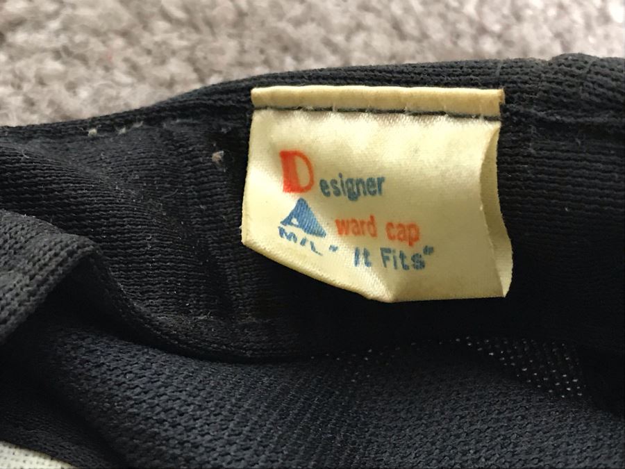 Vintage Doctor Detroit Movie Memorabilia Baseball Hat Dan Aykroyd [Photo 6]