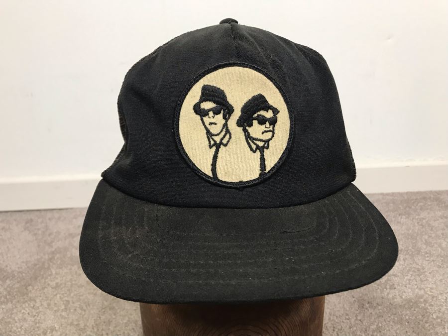 Vintage Blues Brothers Movie Memorabilia Baseball Hat Dan Aykroyd John Belushi [Photo 2]