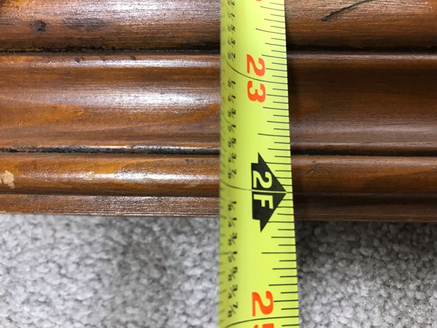 Original Asian Signed Oil Painting Of Man Smoking Pipe Signed Chan 20' X 24' [Photo 13]