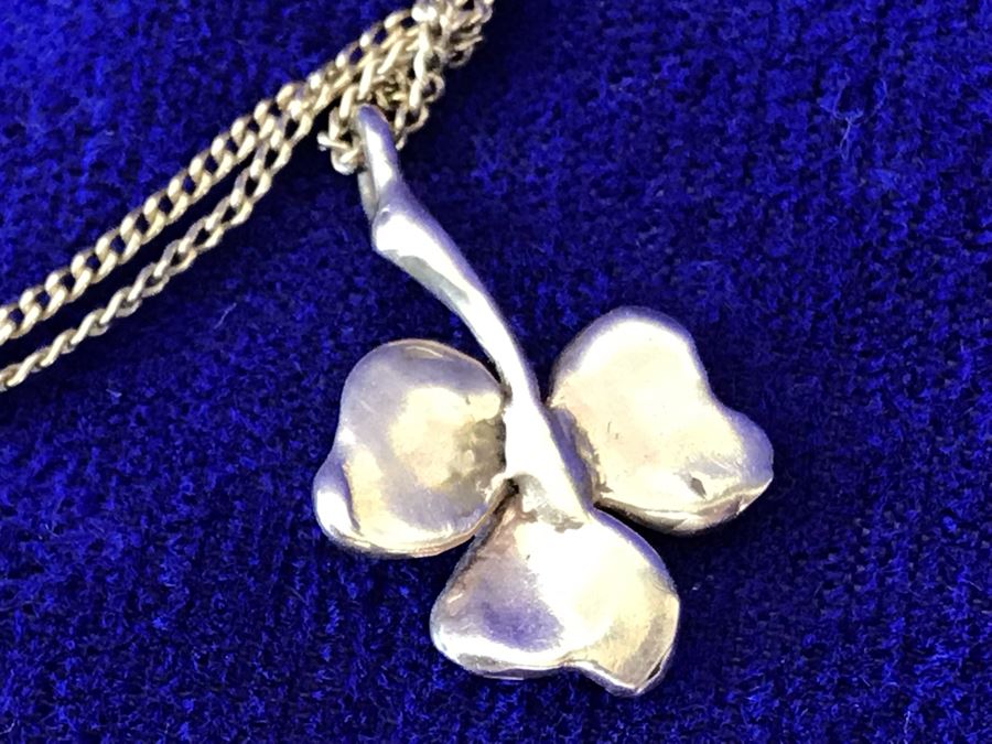 14K Gold Charm Pendant Necklace Scorpio 10.9g [Photo 15]