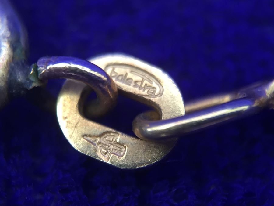 14K Gold Torah Scroll Pendant With 14K Gold Italy Neckalce 5.8g [Photo 10]