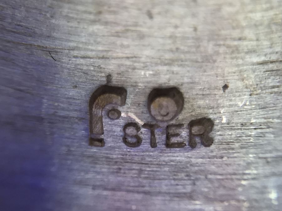 Vintage Signed Sterling Silver Turquoise Ring 11.8g Size 9.5 [Photo 12]