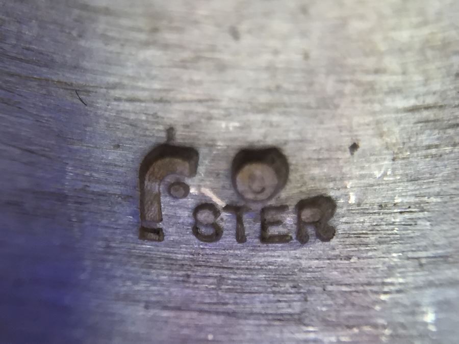 Vintage Signed Sterling Silver Turquoise Ring 11.8g Size 9.5 [Photo 11]