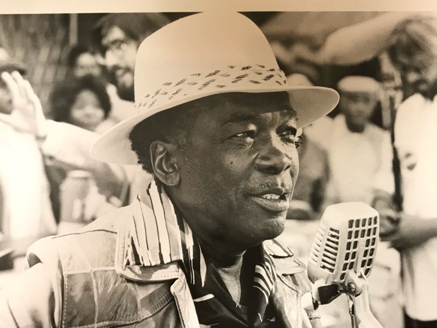 Vintage 1980 The Blues Brothers Movie Memorabilia 8 X 10 Photo John Lee Hooker [Photo 3]