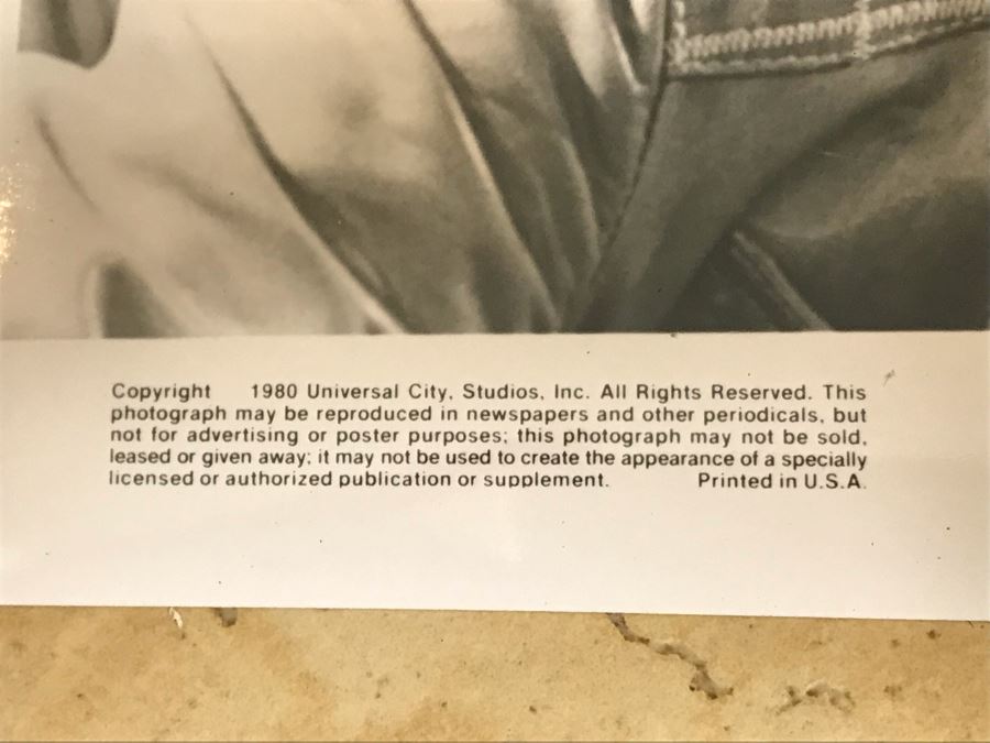 Vintage 1980 The Blues Brothers Movie Memorabilia 8 X 10 Photo John Lee Hooker [Photo 5]