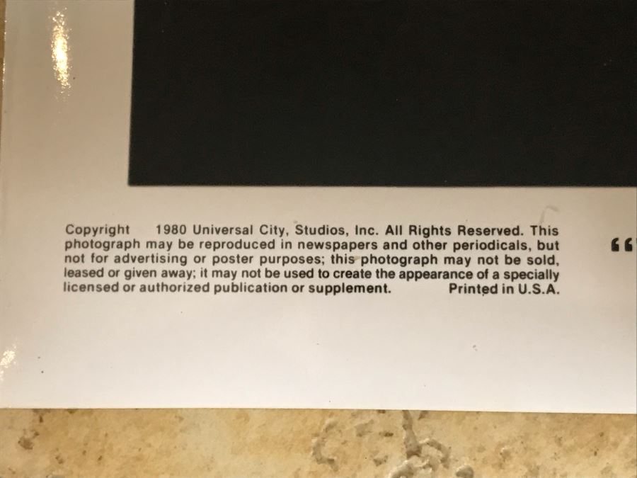 Vintage 1980 The Blues Brothers Movie Memorabilia 8 X 10 Photo Carrie Fisher [Photo 4]