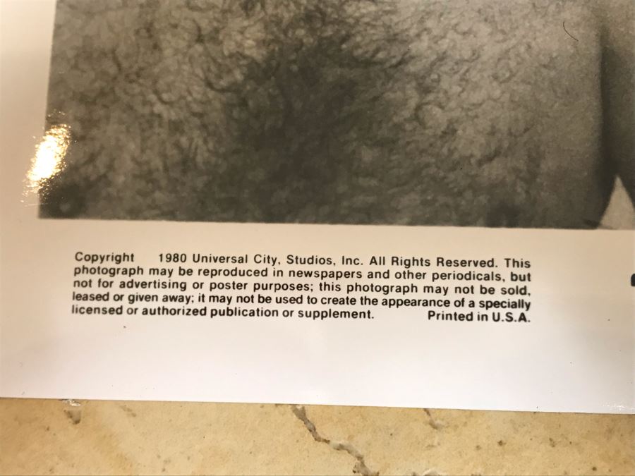 Vintage 1980 The Blues Brothers Movie Memorabilia 8 X 10 Photo John Belushi And Dan Aykroyd [Photo 6]