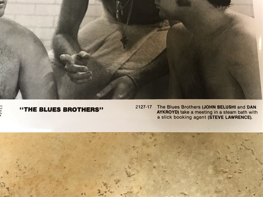 Vintage 1980 The Blues Brothers Movie Memorabilia 8 X 10 Photo John Belushi And Dan Aykroyd [Photo 5]