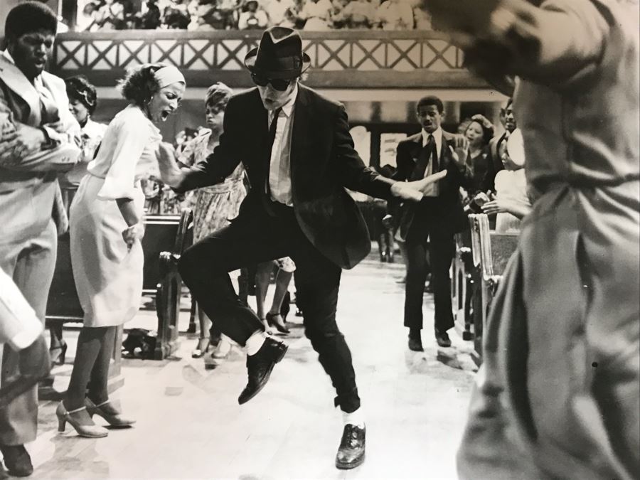 (2) Vintage 1980 The Blues Brothers Movie Memorabilia 8 X 10 Photos Dan Aykroyd [Photo 3]