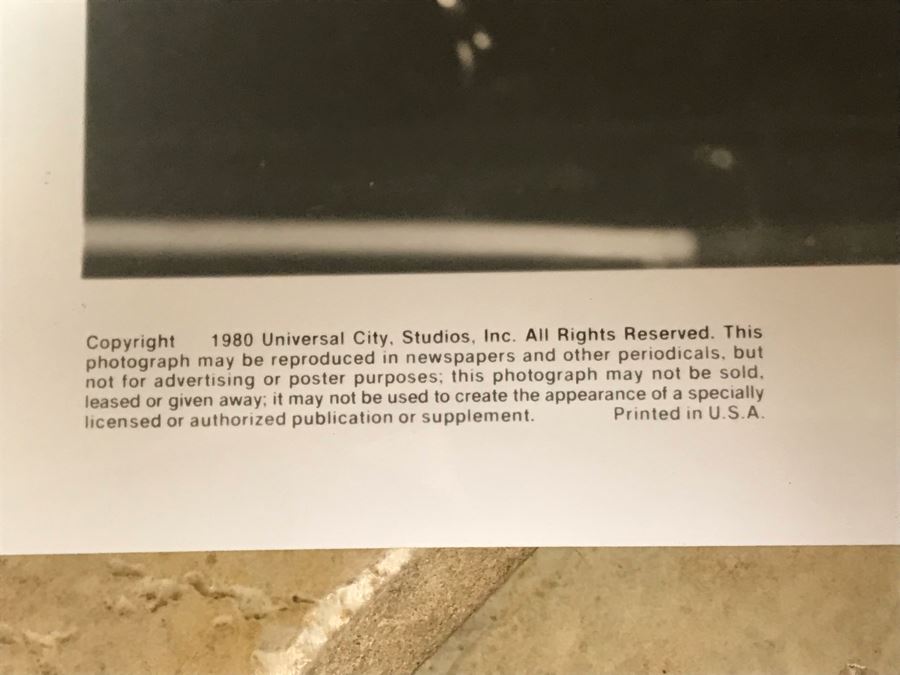 (2) Vintage 1980 The Blues Brothers Movie Memorabilia 8 X 10 Photos Dan Aykroyd [Photo 8]