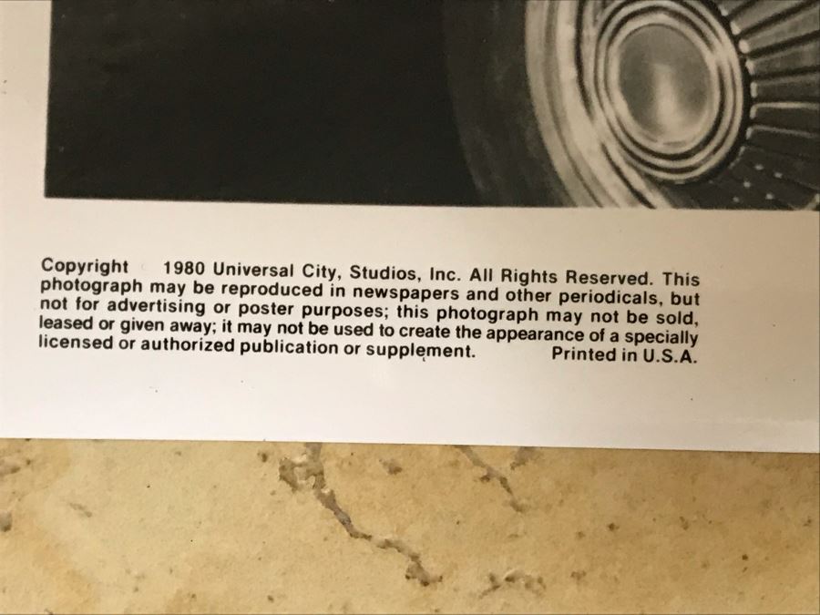 Vintage 1980 The Blues Brothers Movie Memorabilia 8 X 10 Photo John Belushi And Dan Aykroyd [Photo 5]