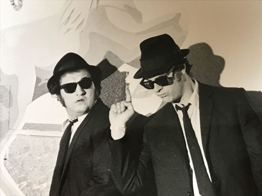 Vintage 1980 The Blues Brothers Movie Memorabilia 8 X 10 Photo John Belushi And Dan Aykroyd [Photo 3]
