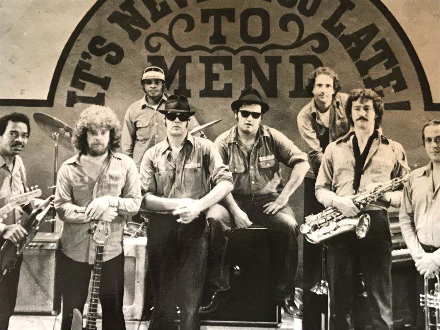 Vintage 1980 The Blues Brothers Movie Memorabilia 8 X 10 Photo John Belushi And Dan Aykroyd [Photo 2]