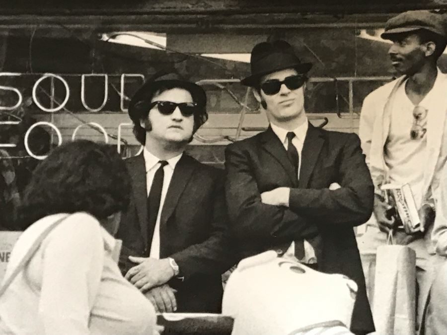 Vintage 1980 The Blues Brothers Movie Memorabilia 8 X 10 Photo John Belushi And Dan Aykroyd [Photo 4]