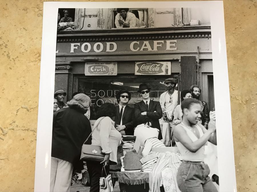Vintage 1980 The Blues Brothers Movie Memorabilia 8 X 10 Photo John Belushi And Dan Aykroyd [Photo 2]