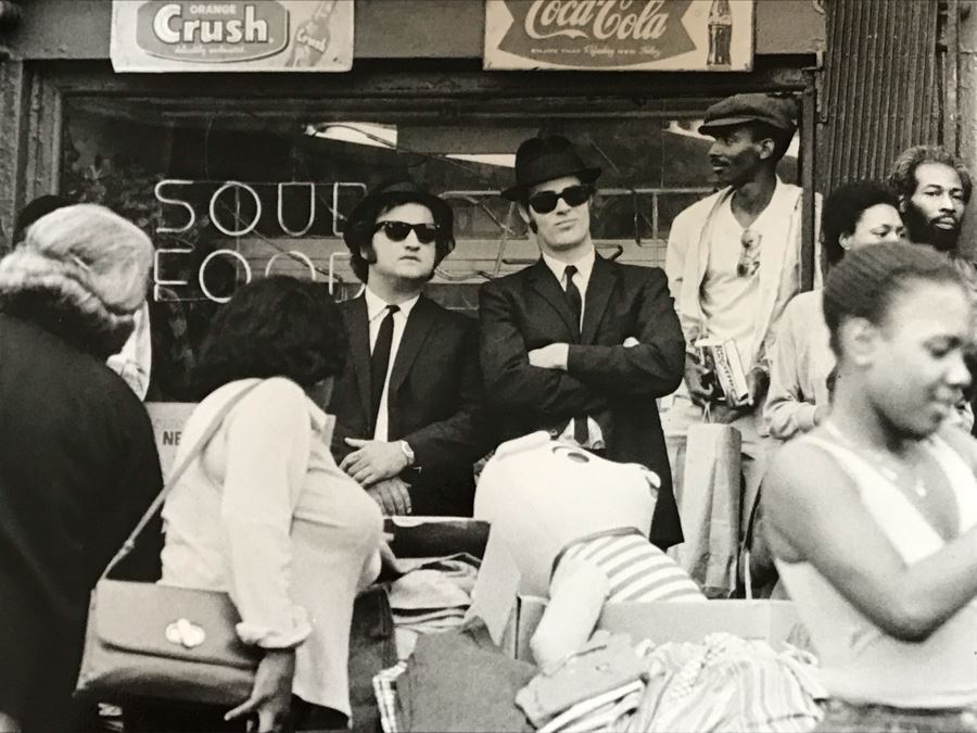 Vintage 1980 The Blues Brothers Movie Memorabilia 8 X 10 Photo John Belushi And Dan Aykroyd [Photo 3]