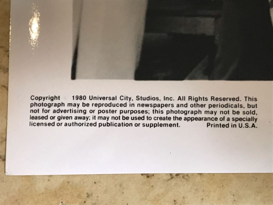 Vintage 1980 The Blues Brothers Movie Memorabilia 8 X 10 Photo John Belushi And Dan Aykroyd [Photo 6]