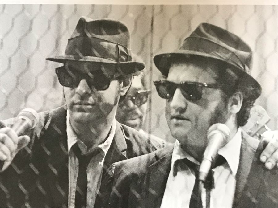 Vintage 1980 The Blues Brothers Movie Memorabilia 8 X 10 Photo John Belushi And Dan Aykroyd [Photo 2]
