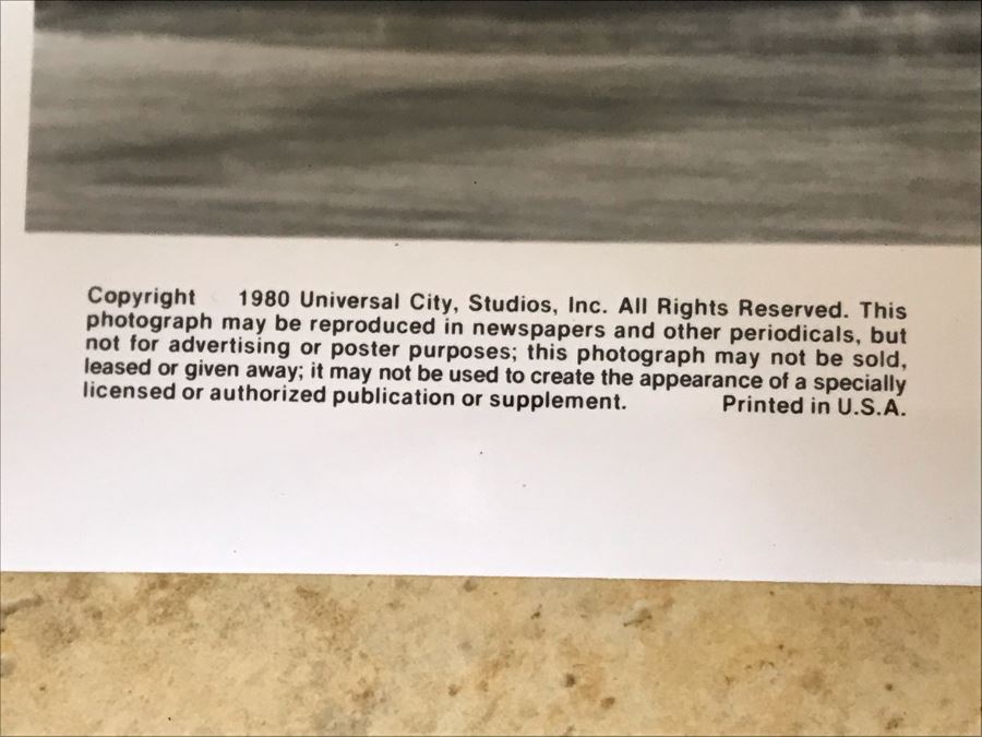 Vintage 1980 The Blues Brothers Movie Memorabilia 8 X 10 Photo John Belushi And Dan Aykroyd [Photo 4]