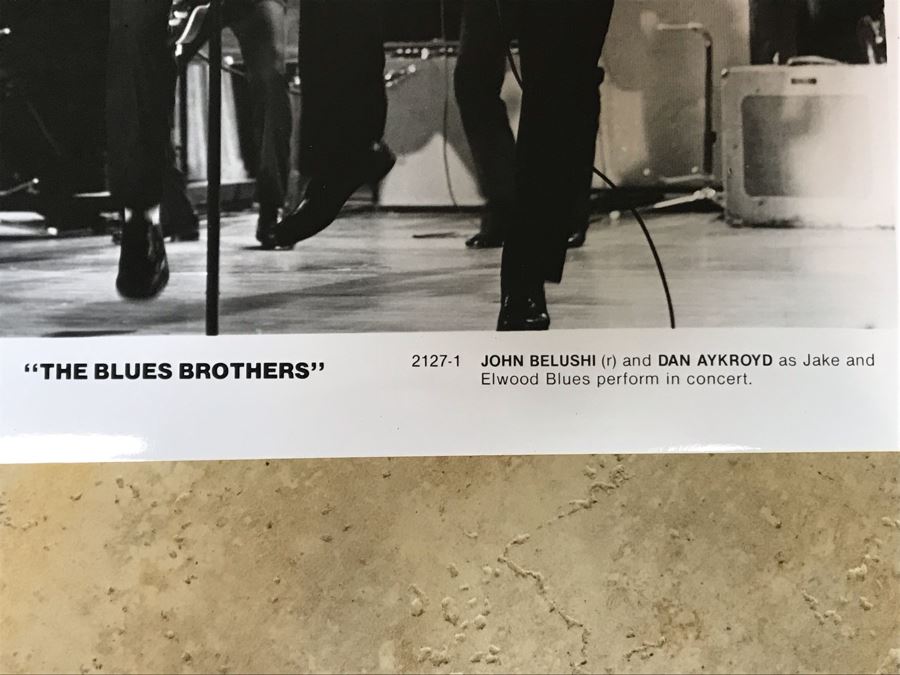 Vintage 1980 The Blues Brothers Movie Memorabilia 8 X 10 Photo John Belushi And Dan Aykroyd [Photo 3]