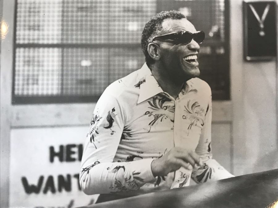 (2) Vintage 1980 The Blues Brothers Movie Memorabilia 8 X 10 Photos Ray Charles [Photo 8]