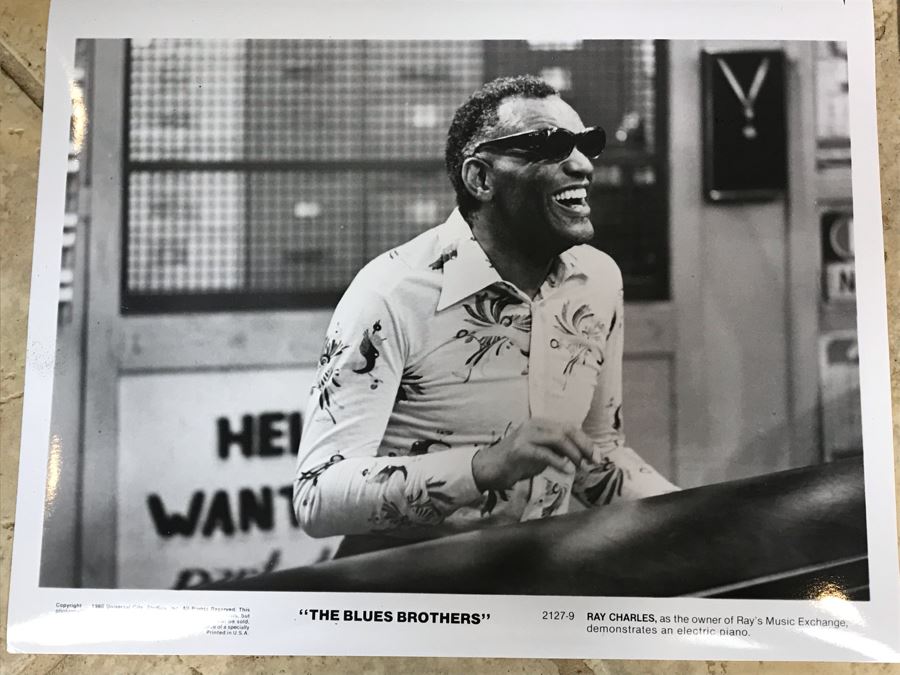 ray charles blues brothers