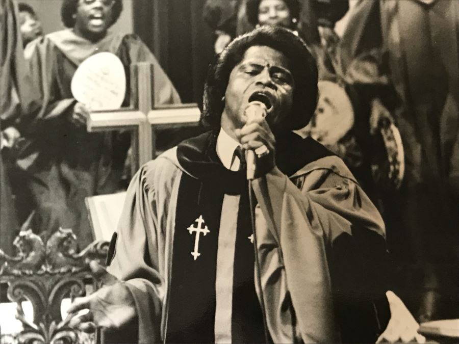 (3) Vintage 1980 The Blues Brothers Movie Memorabilia 8 X 10 Photos James Brown [Photo 4]