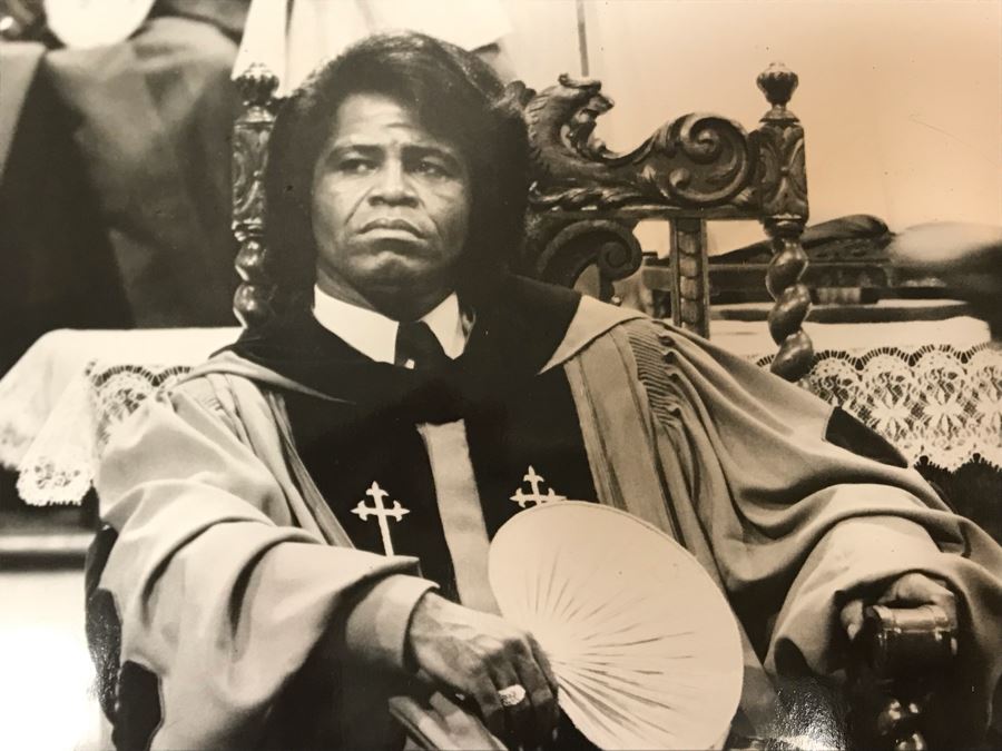 (3) Vintage 1980 The Blues Brothers Movie Memorabilia 8 X 10 Photos James Brown [Photo 12]