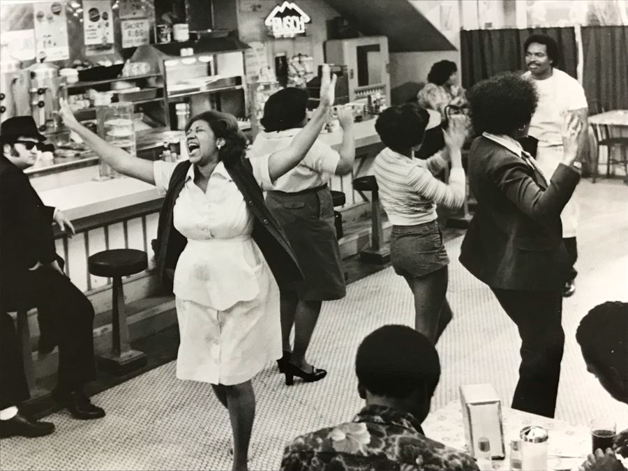 (3) Vintage 1980 The Blues Brothers Movie Memorabilia 8 X 10 Photos Aretha Franklin [Photo 8]