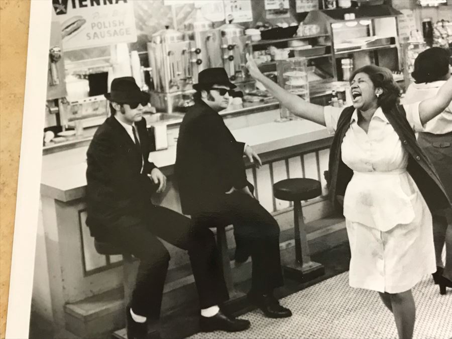 (3) Vintage 1980 The Blues Brothers Movie Memorabilia 8 X 10 Photos Aretha Franklin [Photo 10]