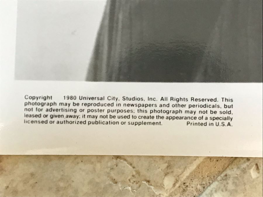 (3) Vintage 1980 The Blues Brothers Movie Memorabilia 8 X 10 Photos Aretha Franklin [Photo 6]