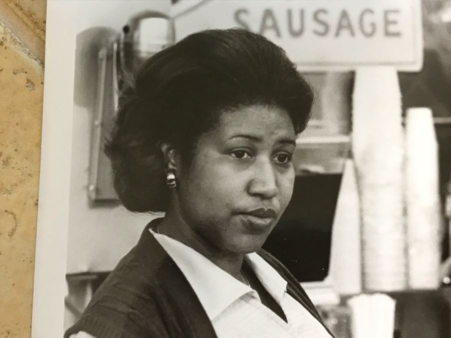 (3) Vintage 1980 The Blues Brothers Movie Memorabilia 8 X 10 Photos Aretha Franklin [Photo 12]