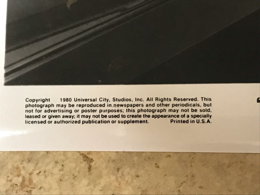 (3) Vintage 1980 The Blues Brothers Movie Memorabilia 8 X 10 Photos Cab Calloway [Photo 5]