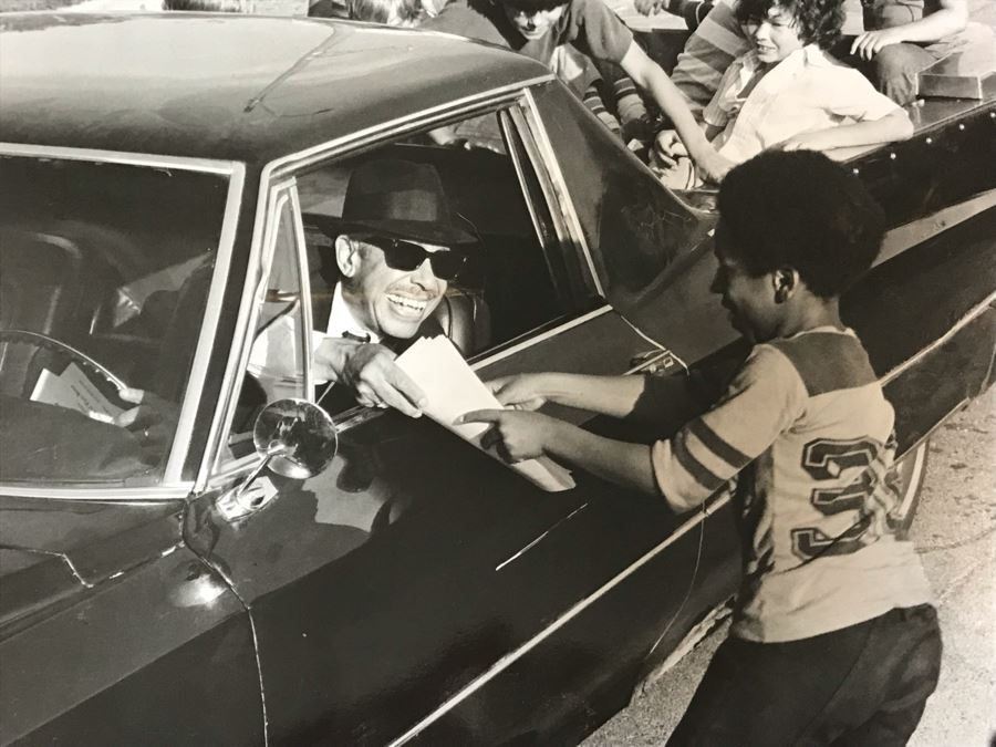 (3) Vintage 1980 The Blues Brothers Movie Memorabilia 8 X 10 Photos Cab Calloway [Photo 3]