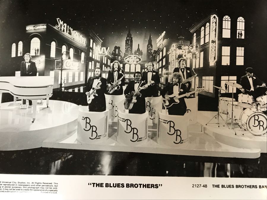 (4) Vintage 1980 The Blues Brothers Movie Memorabilia 8 X 10 Photos [Photo 6]