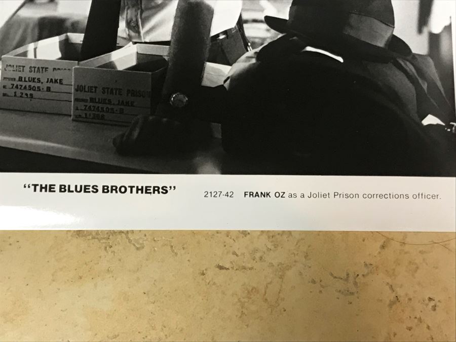 (4) Vintage 1980 The Blues Brothers Movie Memorabilia 8 X 10 Photos [Photo 9]