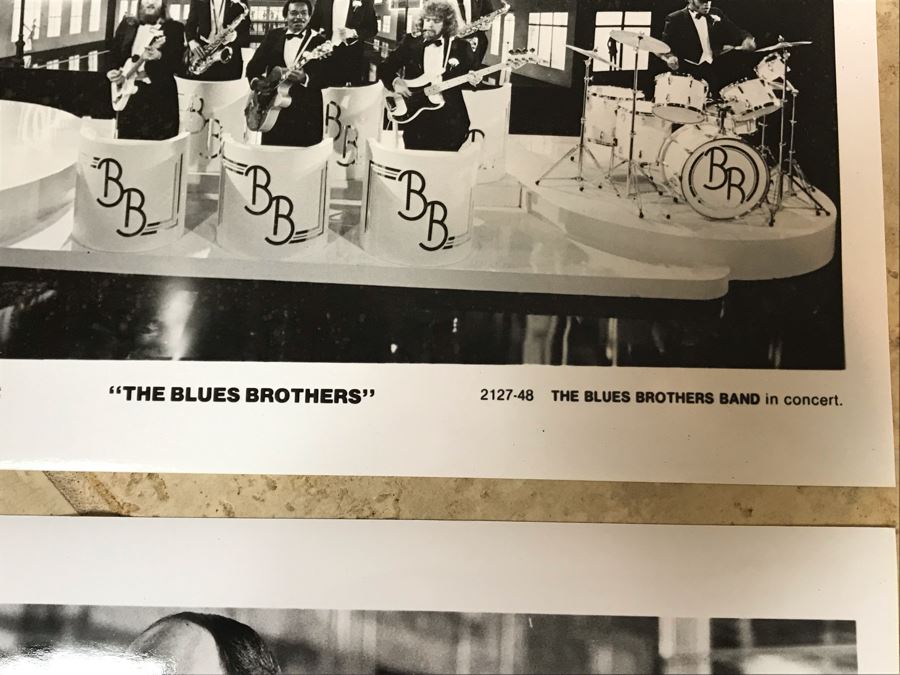 (4) Vintage 1980 The Blues Brothers Movie Memorabilia 8 X 10 Photos [Photo 7]