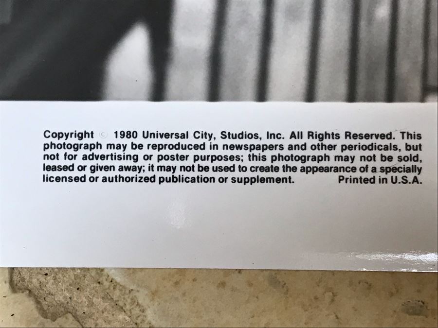 (4) Vintage 1980 The Blues Brothers Movie Memorabilia 8 X 10 Photos [Photo 12]