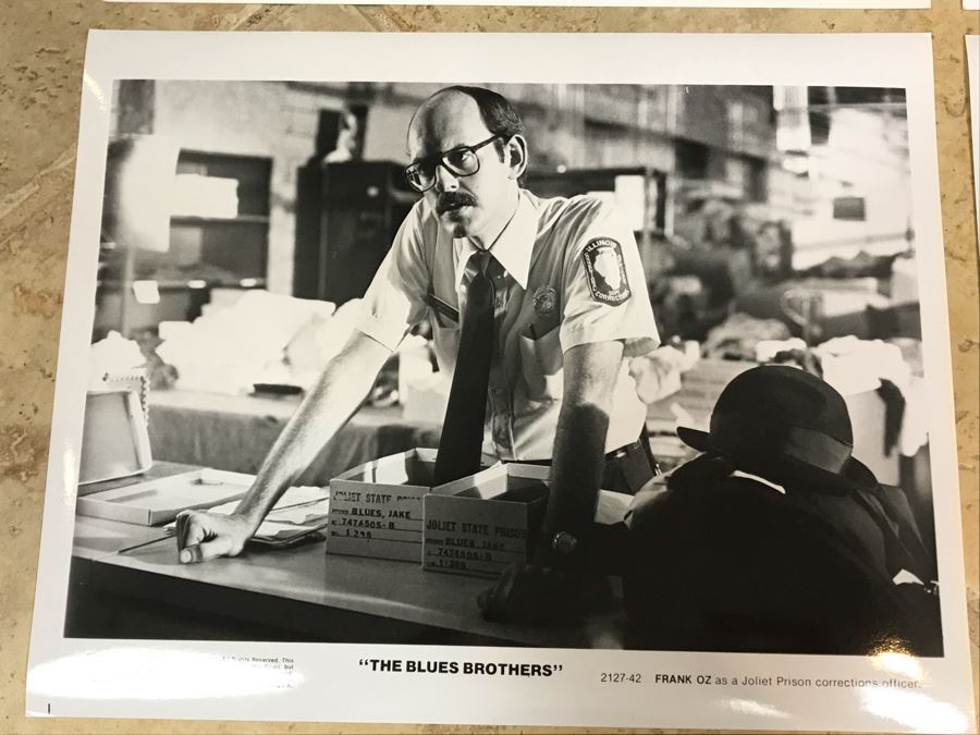 (4) Vintage 1980 The Blues Brothers Movie Memorabilia 8 X 10 Photos [Photo 8]