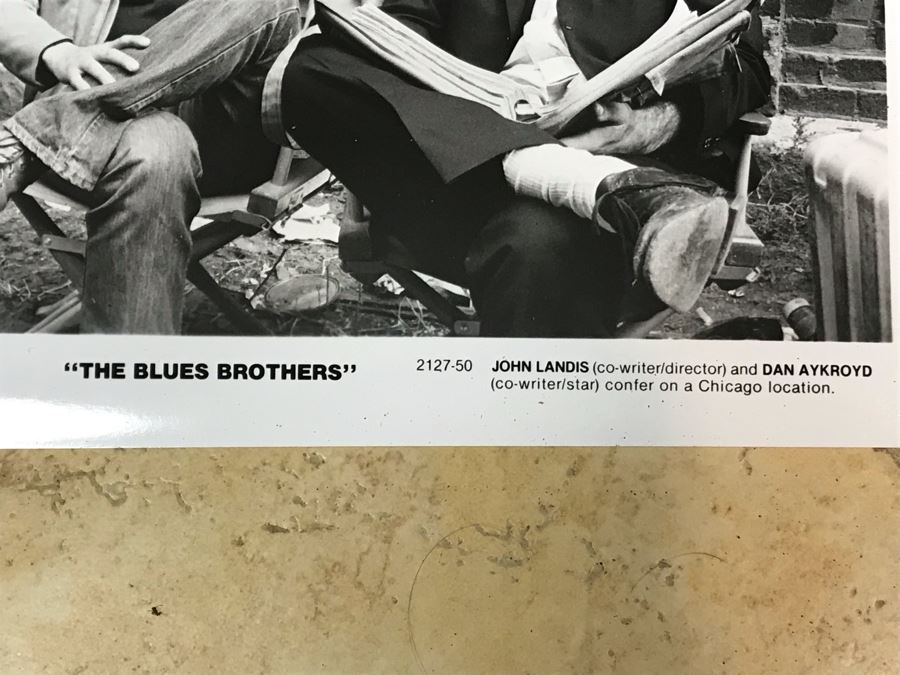 (4) Vintage 1980 The Blues Brothers Movie Memorabilia 8 X 10 Photos [Photo 6]